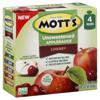 Mott's Applesauce, Unsweetened, Cherry