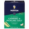 Morton Canning & Pickling Salt, All-Natural