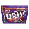 M&M's Chocolate Candies, Dark Chocolate, 50% Cacao, Snacking Size
