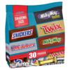 Mixed Chocolate Favorites MUSKETEERS & MILKY WAY Minis Size Candy Bars, Variety Mix
