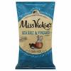 MISS VICKIE'S Kettle Cooked Potato Chips, Sea Salt & Vinegar Flavored, Kettle Cooked