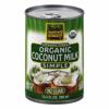 Native Forest Coconut Milk, Organic, Unsweetened