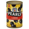 Musco Family Olive Co. Pearls Olives, Pitted California Ripe, Large