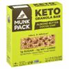 Munk Pack Granola Bar, Keto, Almond Butter Cocoa Chip