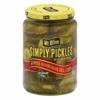 Mt. Olive Pickles, Kosher Dill, Hamburger Chips