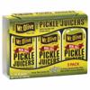 Mt. Olive Pickle Juicers, Real Dill, 3 Pack