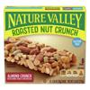 Nature Valley Nut Bars, Gluten Free, Roasted, Almond Crunch