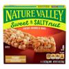 Nature Valley Granola Bars, Peanut, Chewy, Sweet & Salty Nut