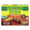 Nature Valley Granola Bars, Dark Chocolate, Peanut & Almond, Chewy, Sweet & Salty Nut, Minis