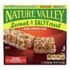 Nature Valley Granola Bars, Chewy, Cashew, Sweet & Salty