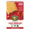 Nature's Path Organic Toaster Pastries, Berry Strawberry Flavored, Unfrosted