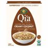 Nature's Path Organic Qi'a Superfood Oatmeal, Gluten Free, Creamy Coconut, Packets