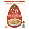 Nature's Path Organic Qi'a Superfood Oatmeal, Gluten-Free, Cinnamon Pumpkin Seed, Packets