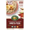 Nature's Path Organic Instant Oatmeal, Gluten Free, Variety Pack