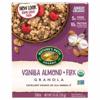 Nature's Path Organic Cereal, Vanilla Almond + Flax, Granola