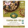 Nature's Path Organic Cereal, Pumpkin Seed + Flax, Granola