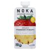 Noka Smoothie, Superfood, Organic, Strawberry/Pineapple