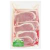 Wegmans Organic 6 Thin Sliced Boneless Pork Chops