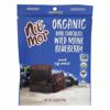 Nib Mor Dark Chocolate, Organic, Wild Maine Blueberry, 72% Cacao