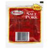 Hormel Salt Pork, Cured, Sliced