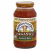 Newman's Own Organics Pasta Sauce, Tomato Basil