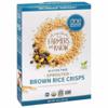 One Degree Organic Foods Brown Rice Crisps, Gluten Free, Sprouted