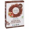 One Degree Organic Foods Brown Rice Cacao Crisps, Gluten Free, Sprouted