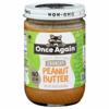 Once Again Peanut Butter, Crunchy, Organic, Lightly Sweetened
