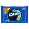 Oreo Chocolate Sandwich Cookies, Mint Flavor Creme, Family Size