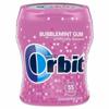 Orbit Bubblemint Sugarfree Gum, Bottle