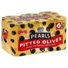 Pearls Olives, California Ripe, Pitted, Large