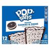 Pop-Tarts Toaster Pastries, Frosted, Cookies & Creme