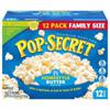 Pop-Secret Popcorn, Premium, Homestyle Butter, Family Size