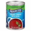Progresso Soup, Reduced Sodium, Creamy Tomato with Basil