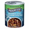 Progresso Soup, Reduced Sodium, Black Bean & Vegetable, Southwest Style