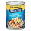 Progresso Soup, Chicken & Homestyle Noodles, Rich & Hearty