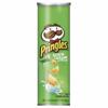 Pringles Salty Snacks Potato Crisps Chips, Sour Cream and Onion Flavored
