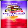 Pringles Salty Snacks Potato Crisps Chips, Reduced Fat, Original Flavored