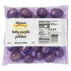 Wegmans Baby Purple Potatoes