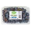 Wegmans Organic Grapes, Black, Seedless