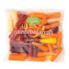 Wegmans Organic Carrots, Baby, Rainbow