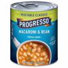 Progresso Vegetable Classics Soup, Macaroni & Bean