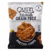 Quinn Pretzels Chips, Grain Free, Cracked Black Pepper