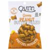 QUINN Pretzel Nuggets, Creamy Peanut Butter Filled