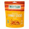 Rhythm Superfood Carrot Sticks, Organic, Naked