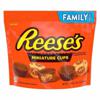 Reese's Miniature Cups, Milk Chocolate & Peanut Butter, Family Pack