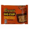 Reese's Big Cup with Pretzels, Milk Chocolate & Peanut Butter