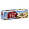 Red Oval Farms Stoned Wheat Thins Wheat Crackers, Low Sodium