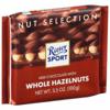 Ritter Sport Milk Chocolate, with Whole Hazelnuts