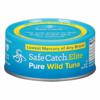 Safe Catch Elite Wild Tuna, Pure